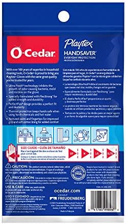 PLAYTEX HandSaver Reusable Cleaning Gloves 6 Pairs