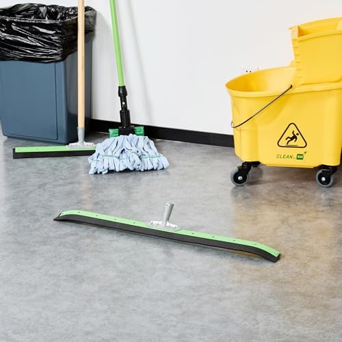 Restaurantware Clean Tek 3583 Inch Squeegee Floor Broom