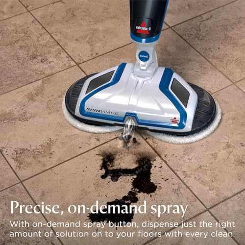 Bissell SpinWave Hard Floor Expert Corded Mop 1