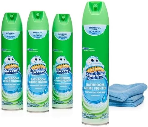 Scrubbing Bubbles Disinfectant Cleaner Pack of 4 1
