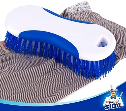 MRSIGA Heavy Duty Scrub Brush - Pack of 2 1