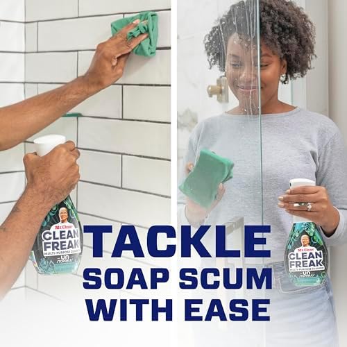 Mr Clean Clean Freak Multi Surface Spray Refill Bundle with Starter Kit