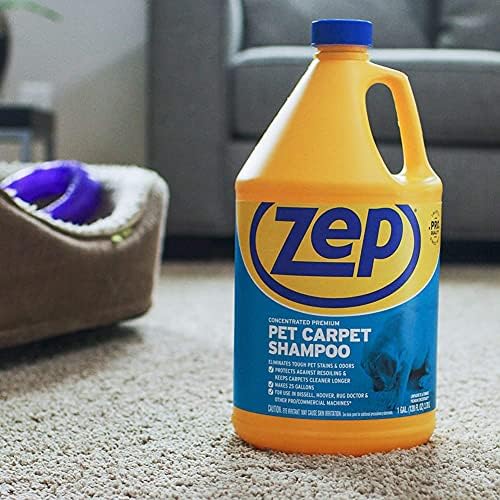 ZEP INC Carpet Shampoo 128 Fl Oz