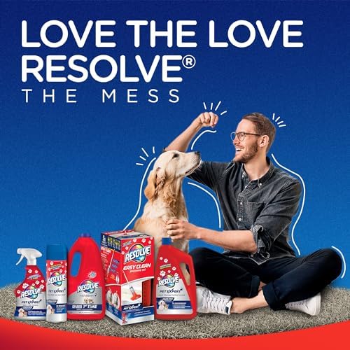 Resolve Pet Expert Stain and Odor Remover - 22 oz 1