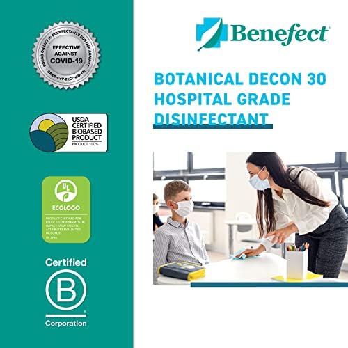 Benefect Botanical Decon 30 Disinfectant Cleaner - 1 Gallon