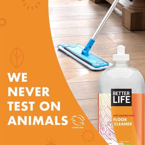 Better Life Floor Cleaner - 32 Fl Oz Pack of 2