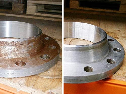 Heavy-Duty Rust Remover Gel for Stainless Steel and Metal Surfaces 4 oz