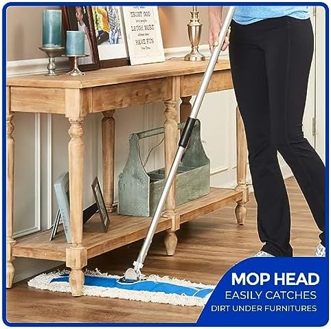 Nine Forty 24x5 Cotton Dust Mop Refills - 2 Pack