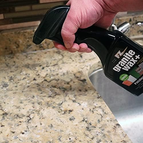 Granite Wax Plus - 16 oz Stone Surface Polish
