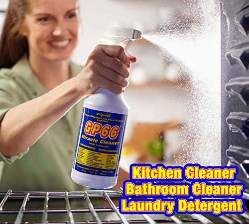 GP66 Green Miracle Cleaner Super Size 32 oz