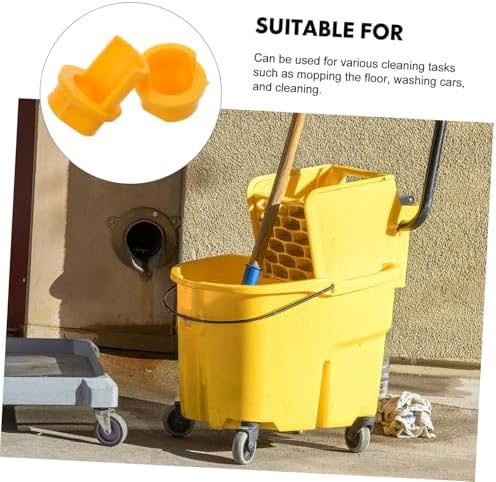 Minkissy 2pcs Mop Bucket Plastic Stopper Set