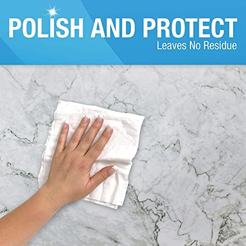 MiracleWipes for Stone Surfaces - 30 Count