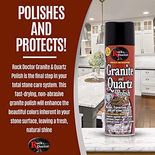 Rock Doctor Granite Polish Spray 18oz