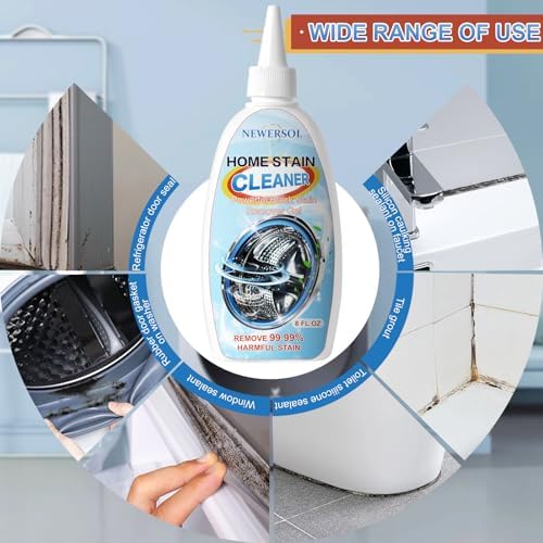 NEWERSOL Black Stain Remover Gel 8 Fl Oz