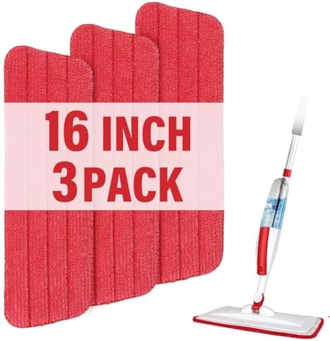 Panda Grip 165 inch Mop Pad Refills 3 Pack
