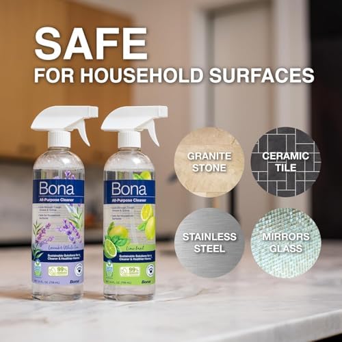 Bona All-Purpose Cleaner - Lavender White Tea Scent 24 fl oz
