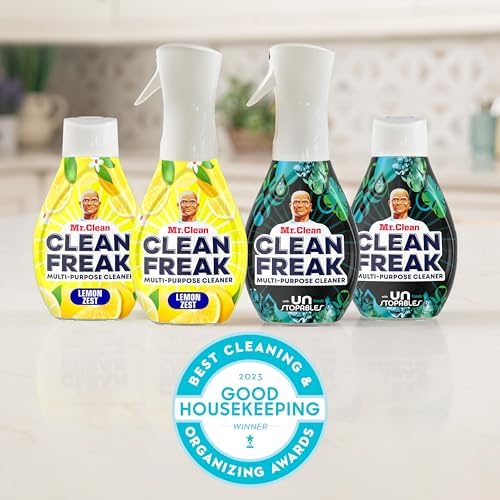 Mr Clean Clean Freak Multi Surface Spray Refill Bundle with Starter Kit