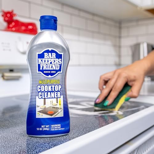 Bar Keepers Friend Cooktop Cleaner 2 x 13 oz