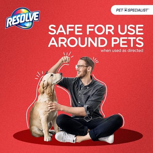 Resolve Pet Specialist Heavy Traffic Foam Carpet Cleaner 22oz 1