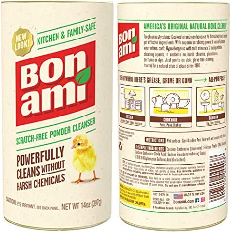 BON AMI Multi-Surface Powder Cleaner 2 Pack