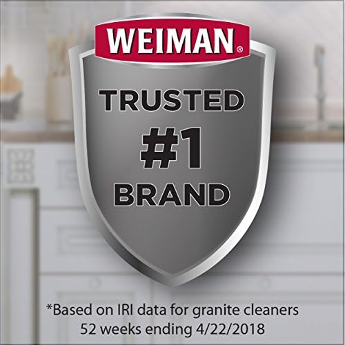 Weiman Stainless Steel Granite Cleaner 12 Oz