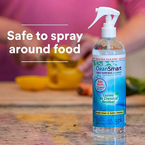 CleanSmart Daily Surface Spray Disinfectant 16 oz Pack of 3