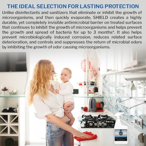 PermaSafe Shield 90-Day Antimicrobial Protectant 1 Gal