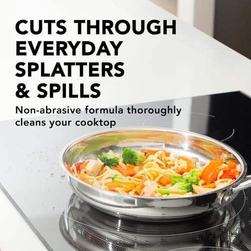 Weiman Cooktop Cleaner Spray 2 Pack with Micro Towel 1