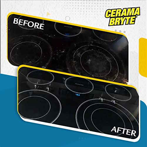 Cerama Bryte 10 x 5 Pack Cooktop Cleaning Pads for Glass Ceramic Surfaces