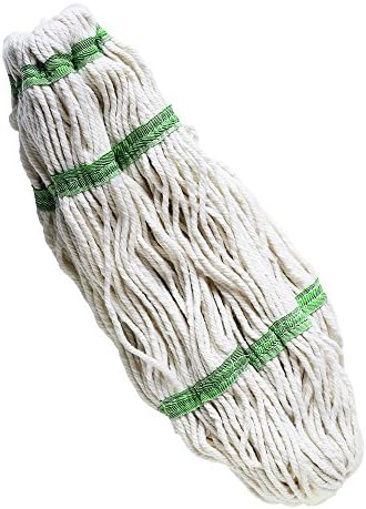 Libman Tornado Spin Mop System with 1 Refill Head and 3 Cotton Mop Refills