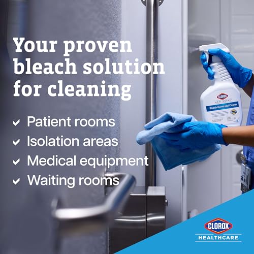 Clorox Healthcare Bleach Germicidal Cleaner Spray 32oz