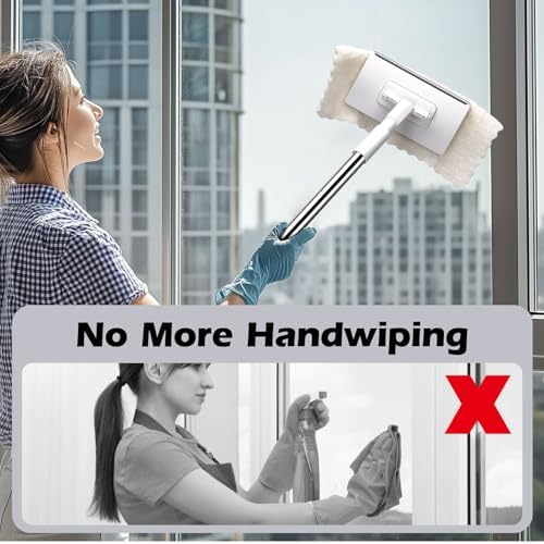 Masthome Mini Dust Mop with 360 Rotating Head