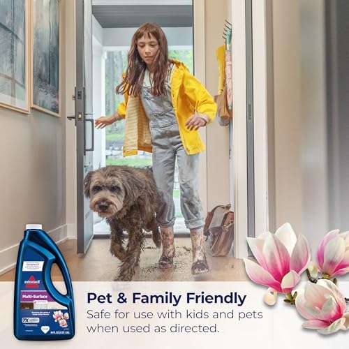 Bissell MultiSurface Formula - 64oz Safe on All Surfaces