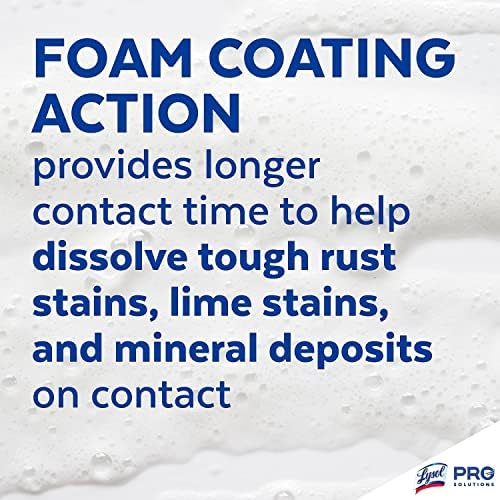 Lysol Professional Foam Cleaner 24 Ounce 1