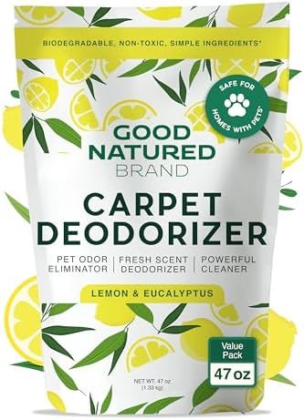 Good Natured Brand Carpet Deodorizer 47 oz Pet Odor Eliminator