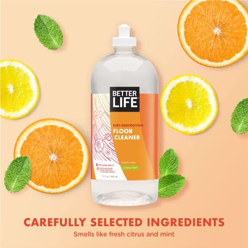 Better Life Floor Cleaner - 32 Fl Oz Pack of 2