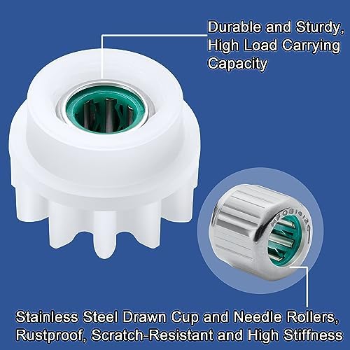 4 Pcs Spin Mop Bucket Gear Replacement for O Cedar