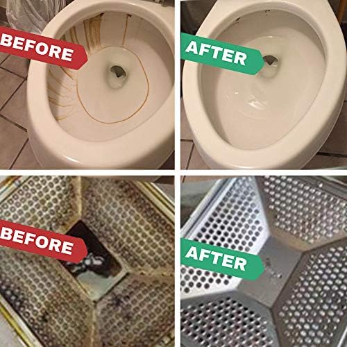 FDGARDEN 8 Pack Pumice Stones for Toilet and More