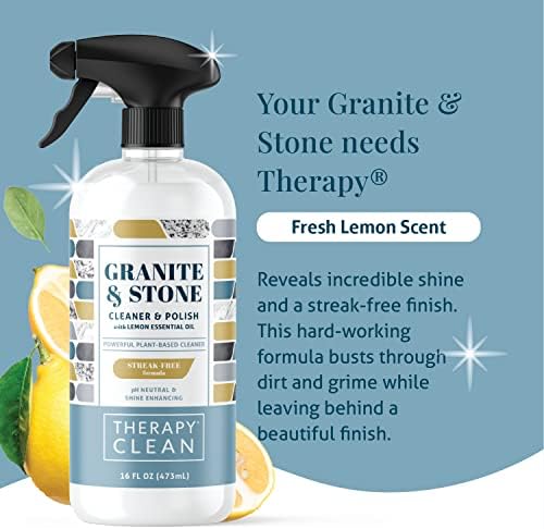 Therapy Granite Cooktop Cleaner Bundle