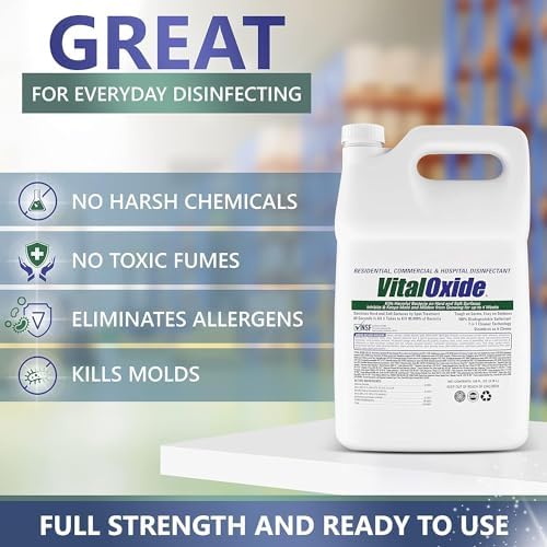 Vital Oxide 1 Gallon All-Purpose Cleaner Disinfectant