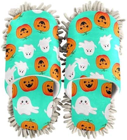 Burbuja Halloween Pumpkins Mop Slippers