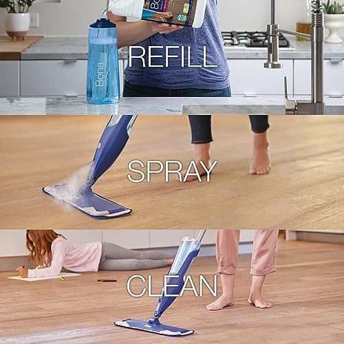 Bona Hardwood Floor Cleaner Refill - 128 fl oz