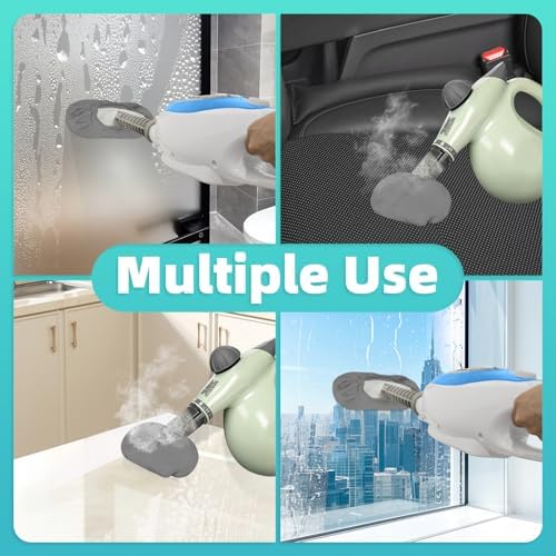10 Pack Microfiber Cloths for Steam Cleaner Accessories