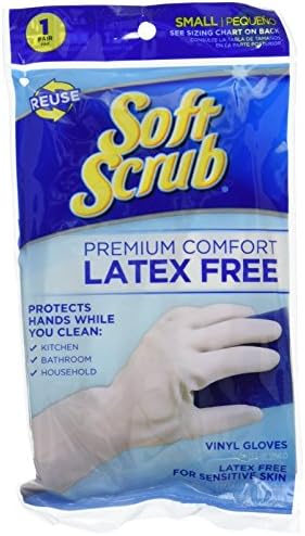 Soft Scrub Premium Comfort Gloves Medium