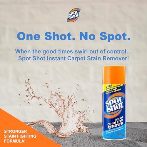 Spot Shot Instant Carpet Stain Remover 2 Pack