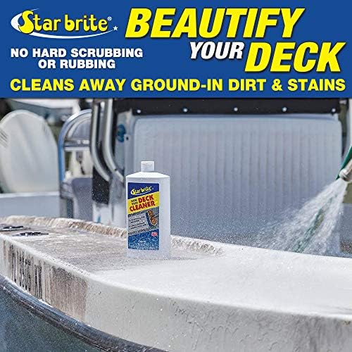 STAR BRITE Non-Skid Boat Deck Cleaner with UV Protection