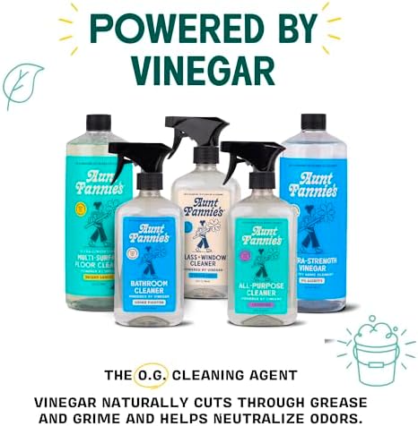 Aunt Fannies Extra Strength Cleaning Vinegar 32 Ounce