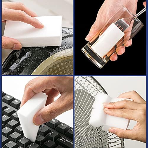 Magic Sponge Eraser 30 Pack Melamine Foam Cleaner