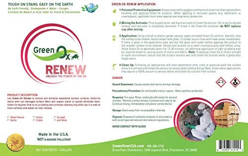 Green-Ox Renew 5 Gallon Eco-Friendly Cleaner