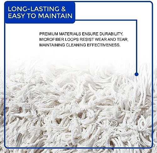 Nine Forty 24x5 Cotton Dust Mop Refills - 2 Pack